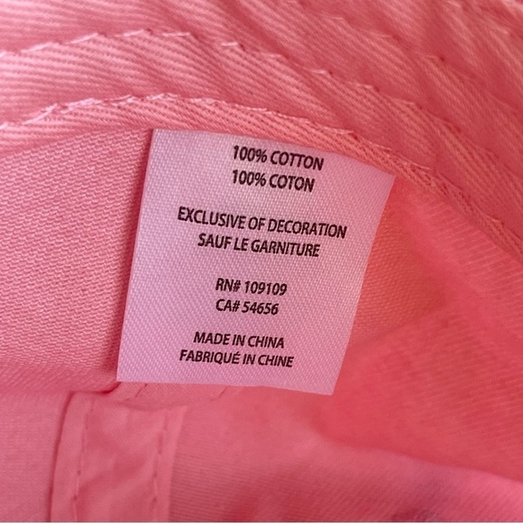 Life Is Good Women’s Logo Baseball Cap Hat Pink Strapback NWT main image 6